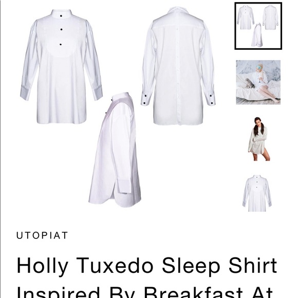 NWT Breakfast at Tiffany’s Sleepshirt - Picture 7 of 9